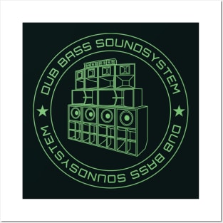 Dub Bass Soundsystem Posters and Art